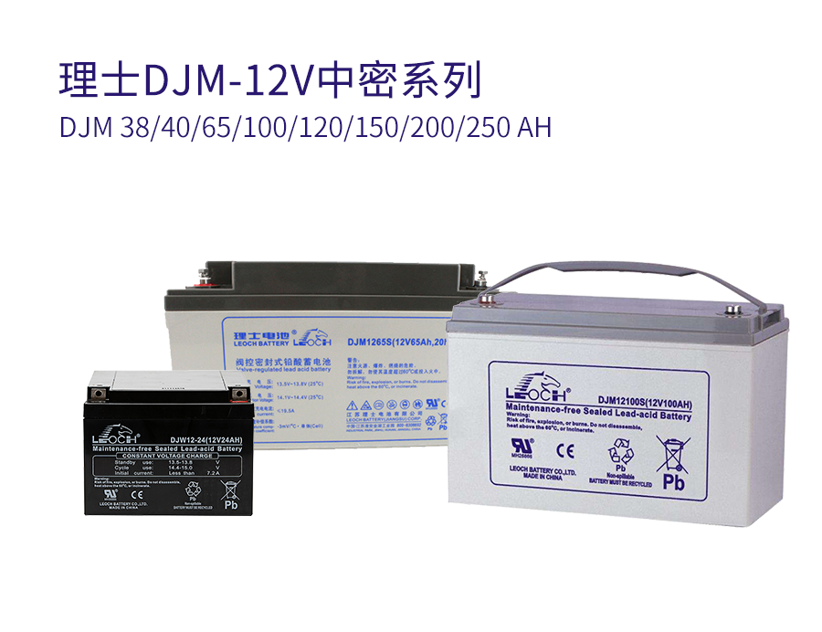 理士DJM-12V中密电池